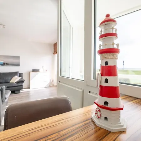 Komfortable Ferienwohnung Fuer 2 Am Suedstrand Mit Wintergarten & Meerblick Wohnung 12 *