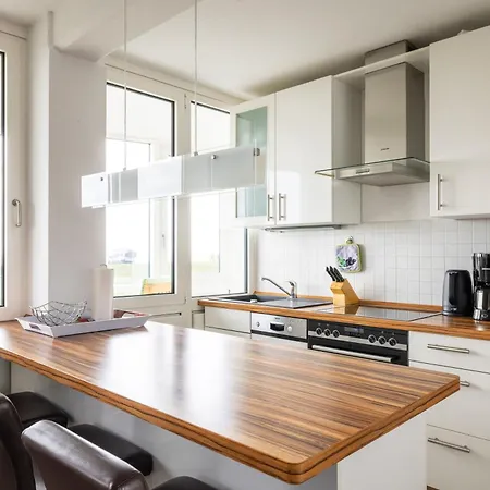 Komfortable Fuer 2 Am Suedstrand Mit Wintergarten & Meerblick 12 Apartment *