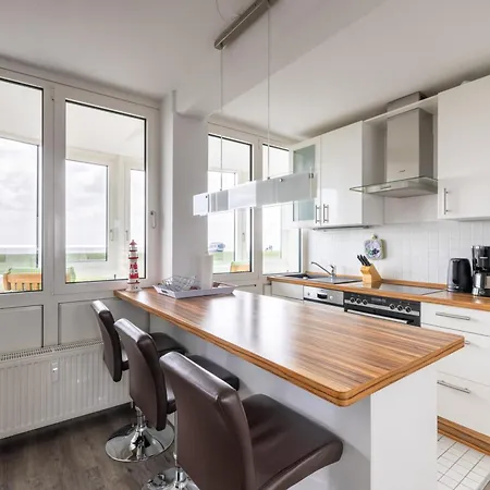 Apartment Komfortable Ferienwohnung Fuer 2 Am Suedstrand Mit Wintergarten & Meerblick Wohnung 12 *