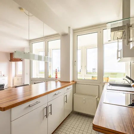 Apartment Komfortable Ferienwohnung Fuer 2 Am Suedstrand Mit Wintergarten & Meerblick Wohnung 12
