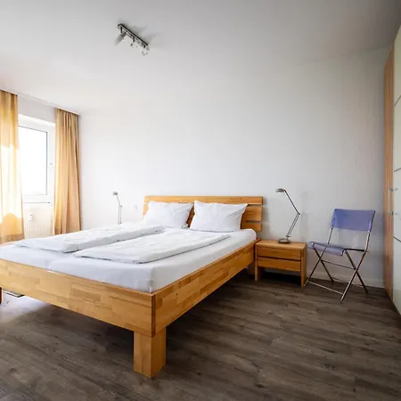 Komfortable Ferienwohnung Fuer 2 Am Suedstrand Mit Wintergarten & Meerblick Wohnung 12 * Wilhelmshaven