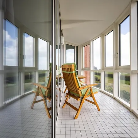 Komfortable Ferienwohnung Fuer 2 Am Suedstrand Mit Wintergarten & Meerblick Wohnung 12